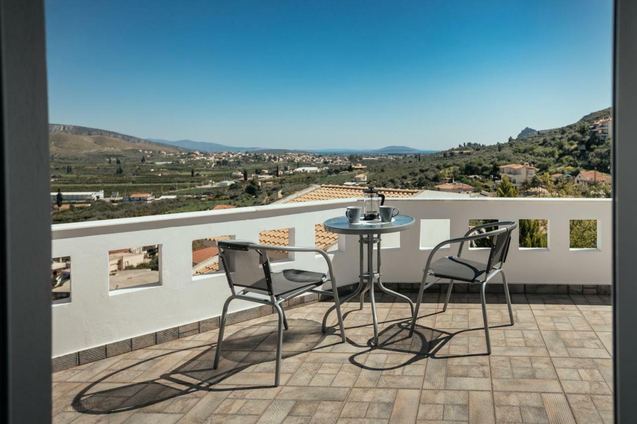 Private Place Nafplio Exostis Aria ภายนอก รูปภาพ